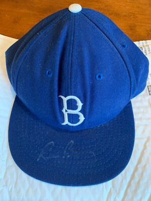 Old School Brooklyn Dodgers Hat Vintage Brooklyn Dodgers Fitted