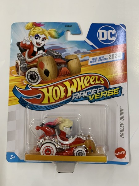 Hot Wheels , Racer Verse. Harley Quinn ( DC ), 2024.
