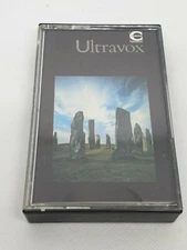 ULTRAVOX HOMONYMOUS SAME MC K7 CRYSALIS PRESS 1984 406175652 RARE