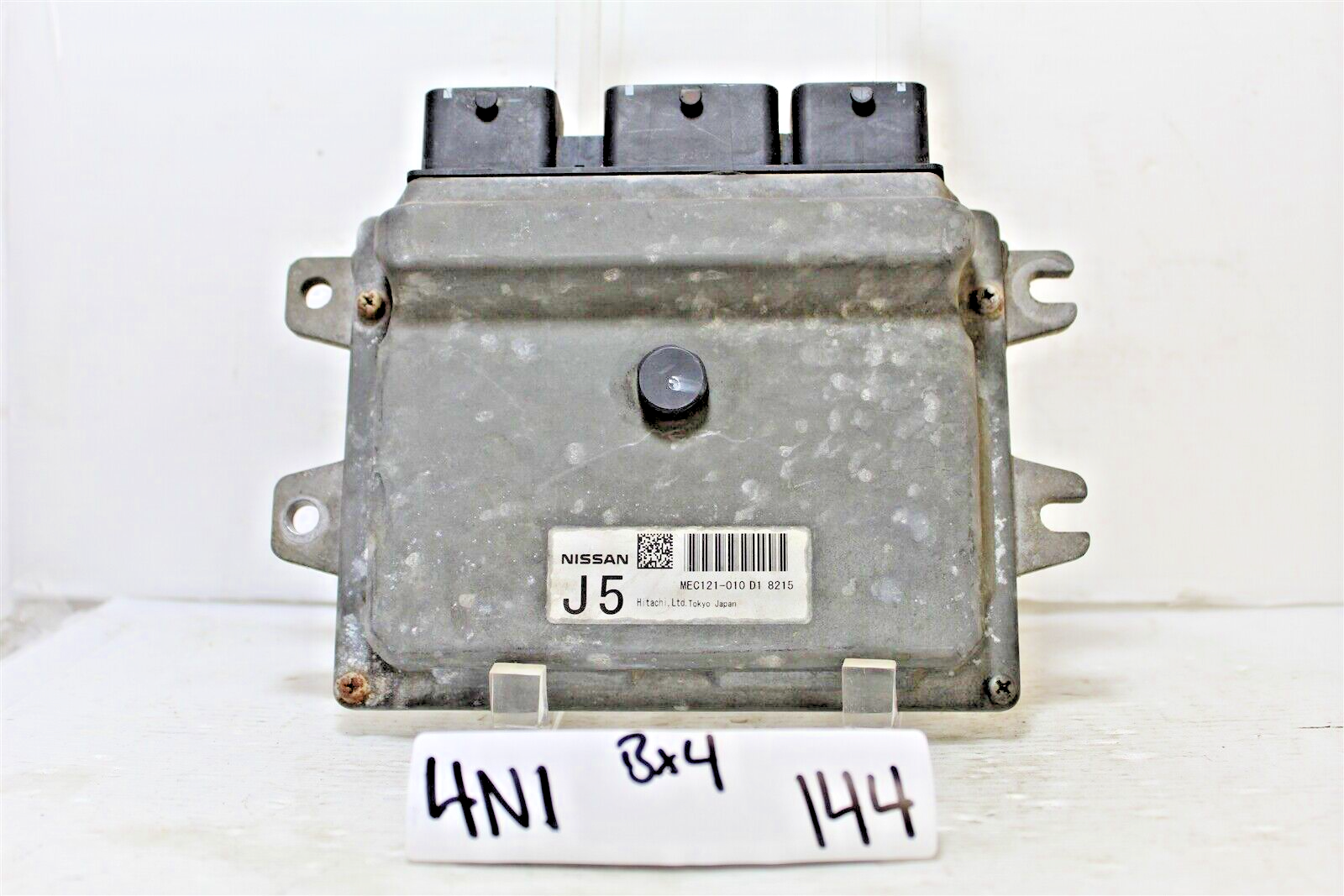 MEC121010D1 Nissan Rogue 2008 2.5L Engine Control Unit ECU Module 4N1 ...