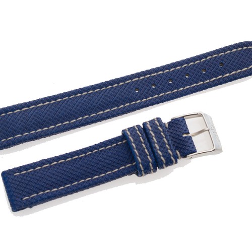 Breitling Blue Stitch Padded Nylon Strap. - Picture 10 of 10