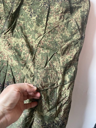 Rus Army VKPO Demi jacket&pants Ratnik EMR pixel by BTK group size 48-50/3-4 - Picture 9 of 17