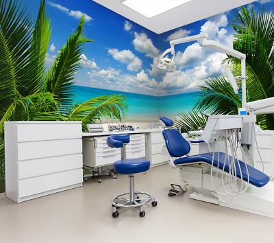 3D Ocean Clouds 31355NA Business Wallpaper Wall Mural Self-adhesive Commerce Fay