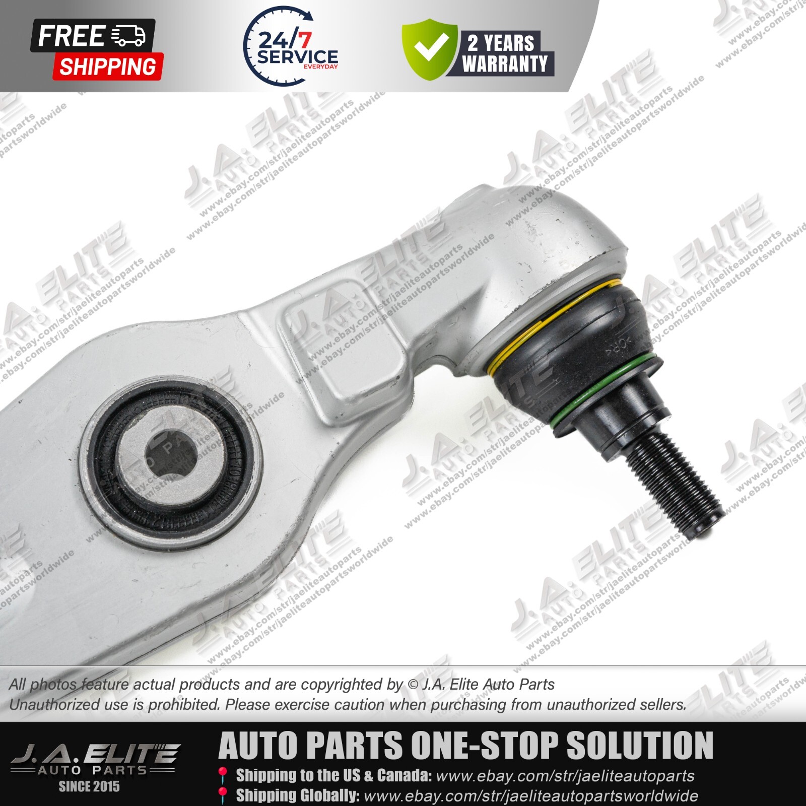 2pcs Front Lower Control Arm fit Bentley Continental & Flying Spur 3W0407151B