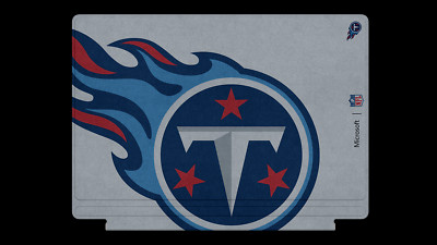 Keycap Key Replacement Kit - Microsoft Surface Pro Typecover 4 Tennessee Titans!