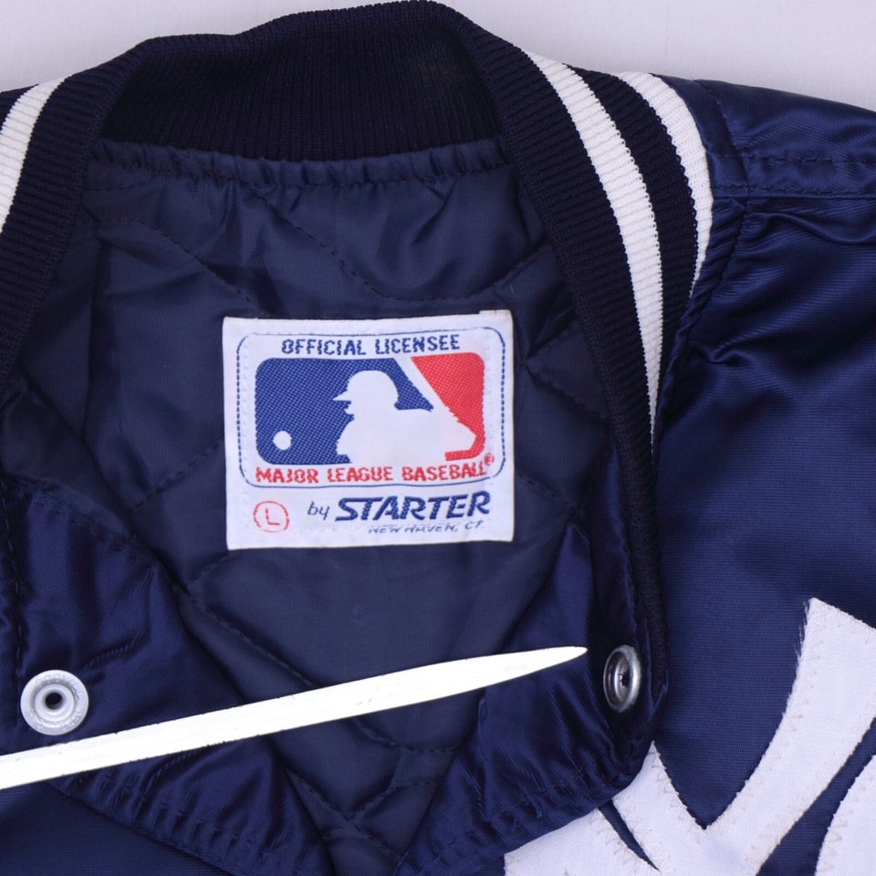 D1904 VTG Starter Boy's New York Yankees Letterman MLB Varsity Jacket L