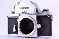 Nikon F FTn Silver 35mm Film SLR Camera Body Photomic Finder  from Japan #9896