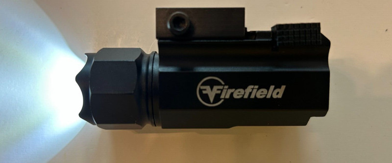 Firefield FF23011 Tactical Weapon Light 120 Lumen Pistol Flashlight Picatinny