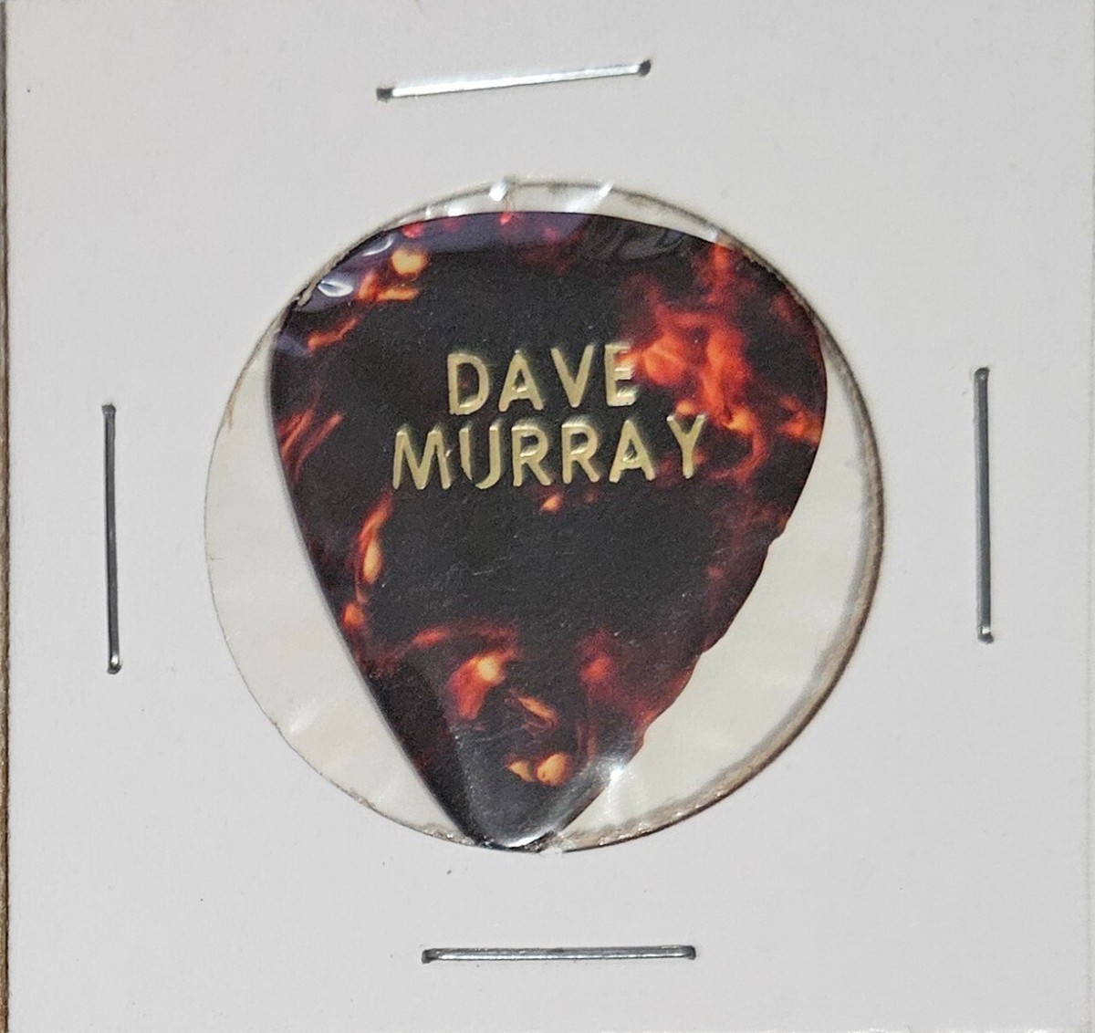 IRON MAIDEN guitar pick (Dave Murray) | eBay IRON MAIDEN guitar pick (Dave Murray) | eBay