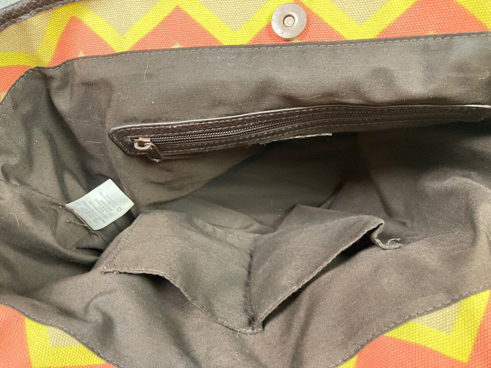 Missoni For Target Travel Tote Bag Womens 14x15 M… - image 12