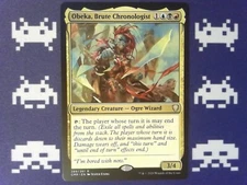 Obeka, Brute Chronologist	 Commander Legends - Magic the Gathering MTG Multi