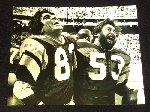 Vince Papale Signed 8x10 Photo Philadelphia Eagles Invincible