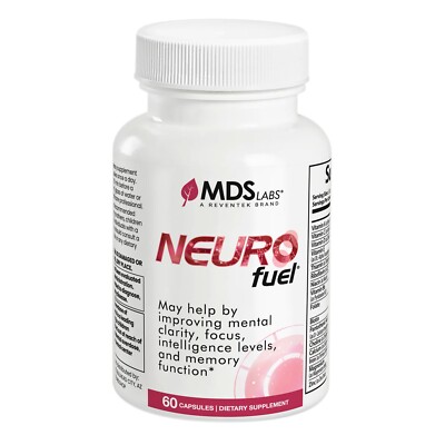 NEUROfuel  THE ABSOLUTE BEST DAILY ENERGY AND FOCUS SUPPLEMENT - MEMORY ENHANCER