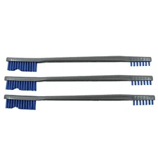 Conservator All Purpose Blue Nylon Metal Detector Find Cleaning Brushes - 3 Pack