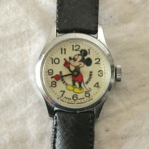 VTG Bradley Mickey Mouse Walt Disney Productions Watch No. 23 Swiss  Mechanical | eBay