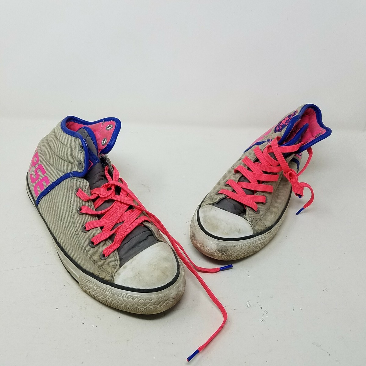 CONVERSE CT SWAG HI PH CHUCK TAYLOR ALL STAR PHAETON GREY SNEAKERS SHOES  Mens