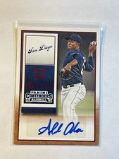 Austin Smith 2015 Panini Contenders Draft Auto #23 Padres Rookie Red Foil SP VAR