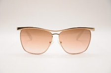 GUESS 'G BY GUESS' GGU1117 SQUARE SUNGLASSES ROSE GOLD 60-12-130 NEW
