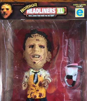 1999 Horror Headliners XL Leatherface The Texas Chainsaw Massacre Spencers Gifts