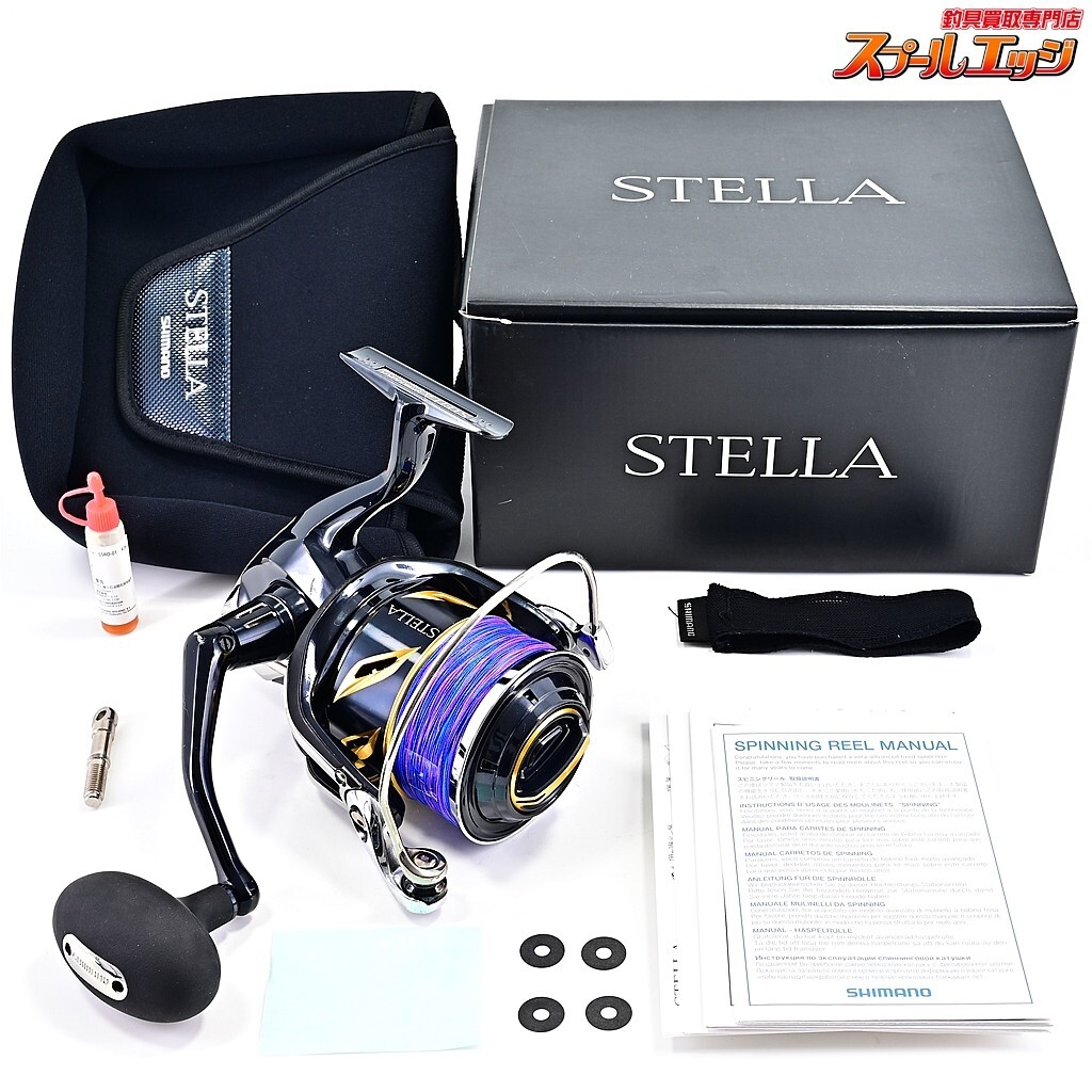 リール SHIMANO STELLA sw14000PG Excellent+++++】Shimano 19 STELLA SW14000PG Spinning Reel