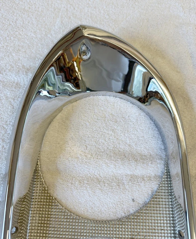 Chrysler New Yorker 300G 300 H 1961-62 Newport par de biseles de faros 61 1962 Foto 2 de 4