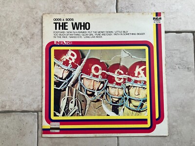 The Who _ Odds & Sods _ Vinile LP 33giri 12'' + insert _ 1980 Italy UNPLAYED