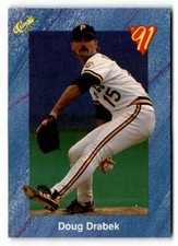 1991 Classic I #T82 Doug Drabek NrMt-Mt  ID:50991