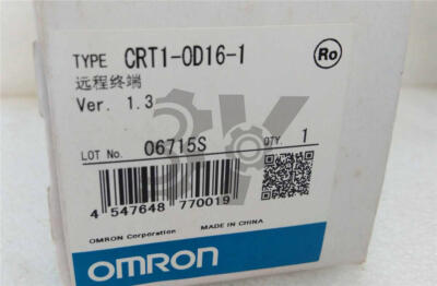 1PC OMRON PLC Module CRT1-OD16-1 NEW