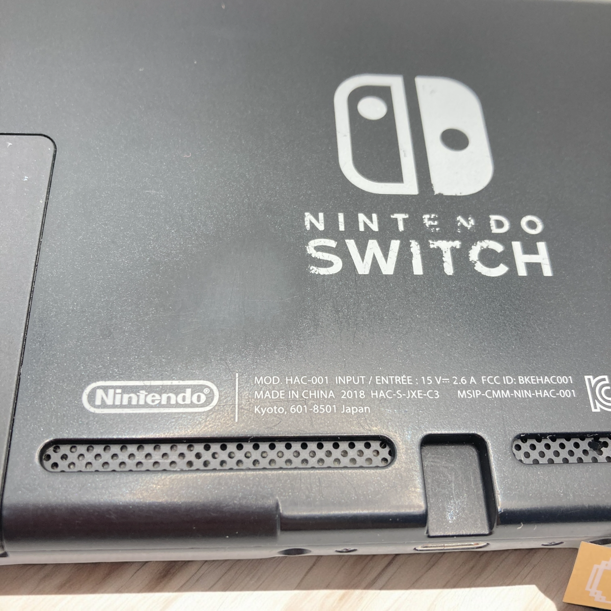 Nintendo Switch HAC-001 ジャンク DS PSP Nintendo Switch HAC-001