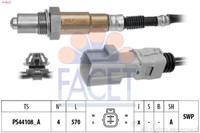Facet Lamdasonde Diagnosesonde FüR Toyota Prius _W3_ ZVW4_ W4 Lexus CT ZWA10_