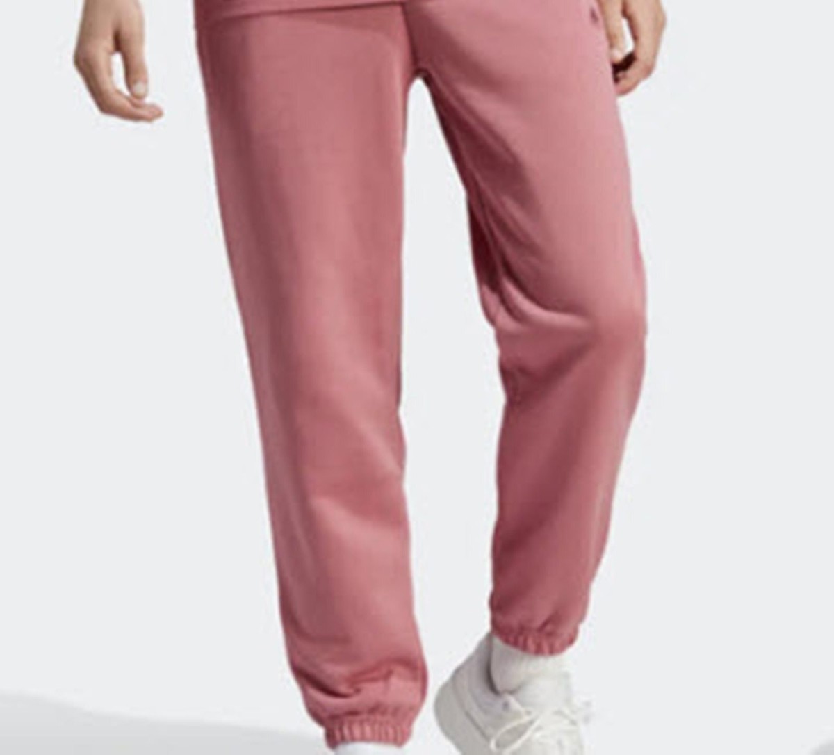 Adidas Men ALL SZN French Terry Pants Running Pink Jogger Casual