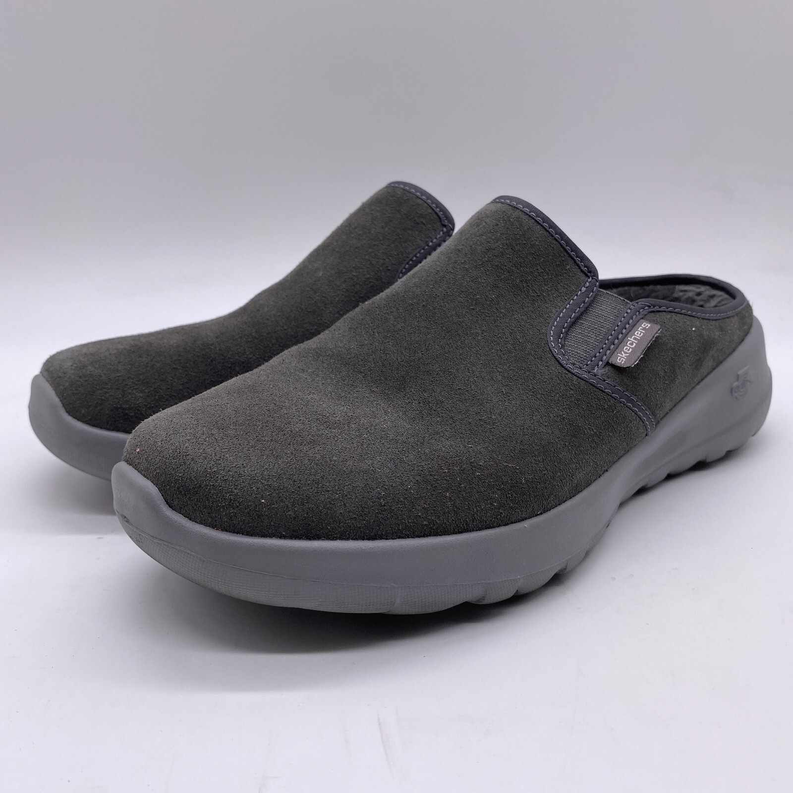 Skechers Goga Max Women Size 7.5 Gray 