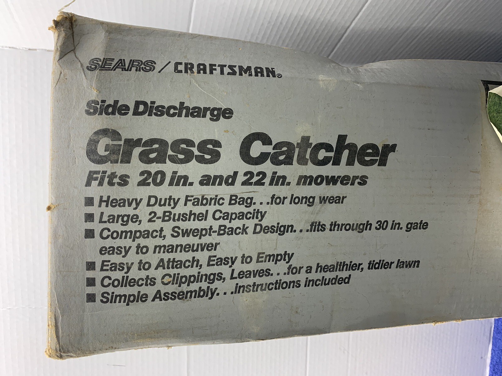 Side Discharge Grass Catcher 71 33072 for SEARS CRAFTSMAN Rotary Mowers