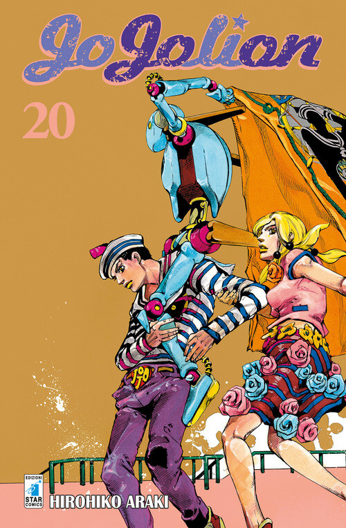 JOJOLION. VOL. 20 ARAKI HIROHIKO