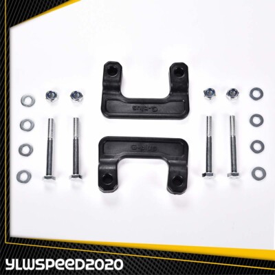 2" Front Leveling Lift Kit For Chevy Silverado & GMC Sierra 1500 2007-2025