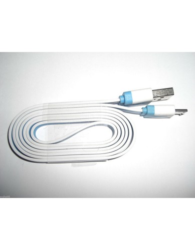 Câble Micro USB Flat pour Téléphone Compatible (Nokia, Samsung, HTC, Sony...) - Photo 7 sur 19