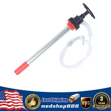 Fluid Liquid Dispenser Pump Hand Gear Oil Transfer Pump For 5 Gallon Bucket Pail