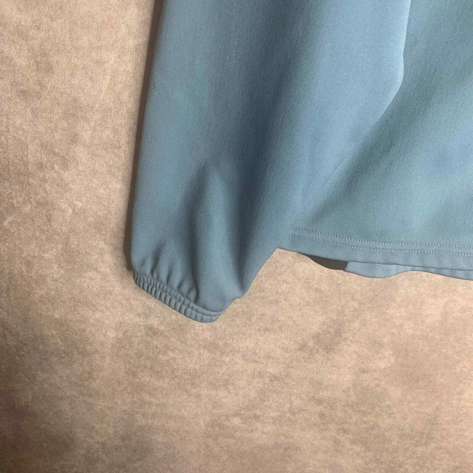 Chaqueta de ciclismo Pearl Izumi para mujer talla mediana azul cremallera completa mangas largas Foto 4 de 4