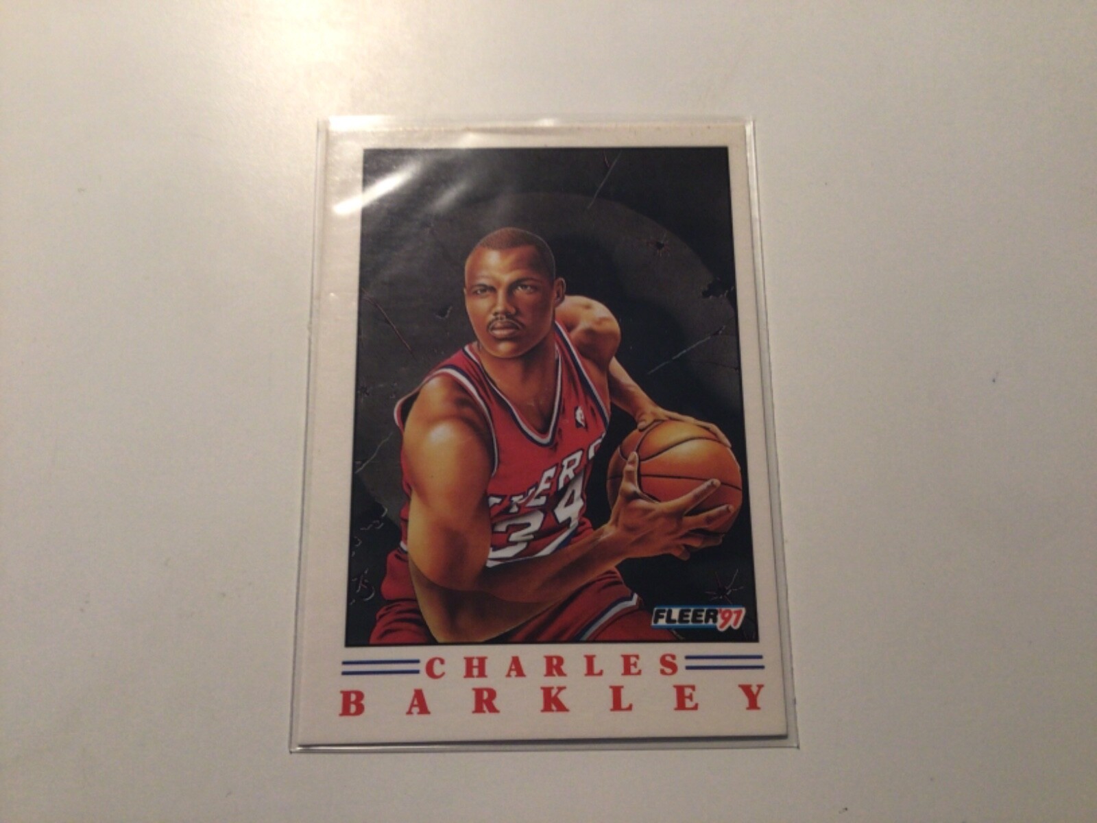 1991-92 Fleer pro vision Charles Barkley