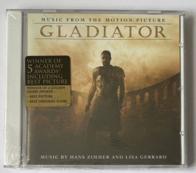 Hans Zimmer und Lisa Gerrard Gladiator - VERSIEGELT, CD