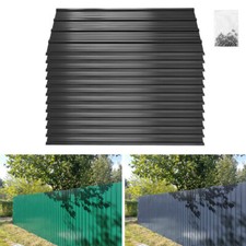 12/24x Roof Sheet Corrugated Profile Buildings Metal Roofing Sheet Fencing Panel