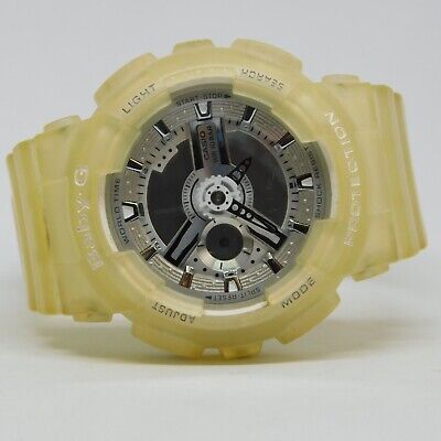 CASIO Baby-G 5338 BA-110 World Time Analog Digital Women's CASIO Baby-G 5338 BA-110 World Time Analog Digital Women's