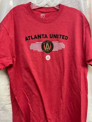 Mens MLS Atlanta United FC Officially Licensed T- Shirt Size- XL