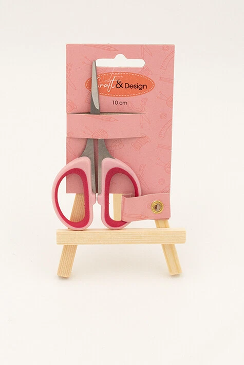 Bastel Schere Kleine Bastelschere Silhouettenschere Basteln Papierschere Spitz - Bild 2 von 4