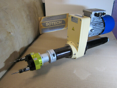 SOTECH Tapper, Tapping unit multispindle w Leadscrew  all electric driven NEW