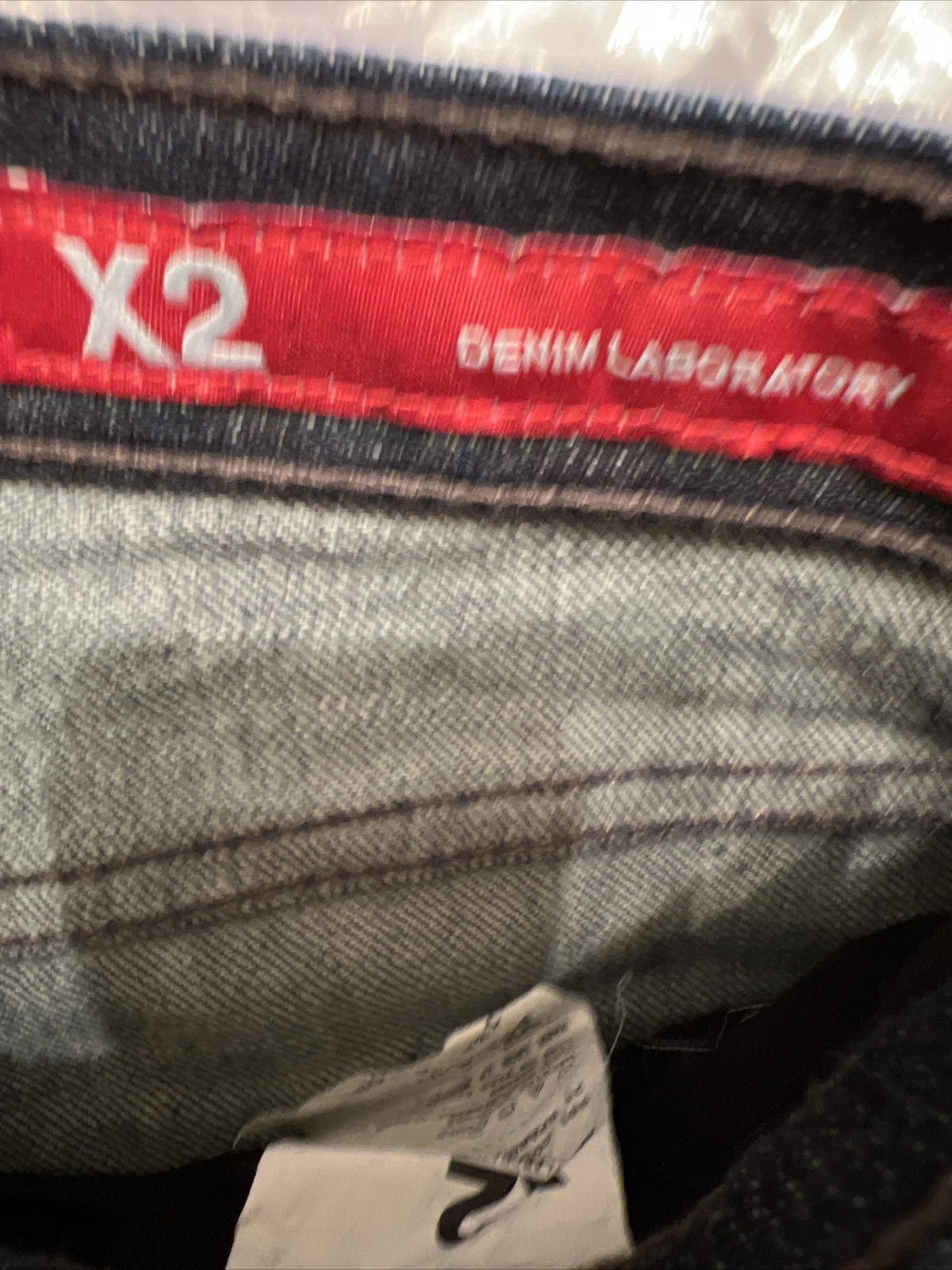 X2 Denim Laboratory Boot Cut Jeans Women's 6 Regular W31 Black 5-Pocket ...