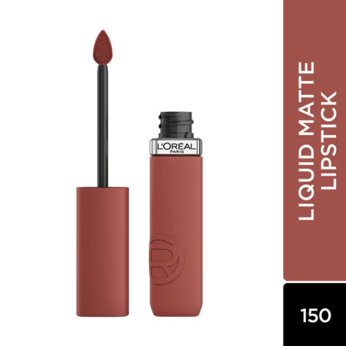 L'Oreal Paris Infallible Matte Resistance Liquid Lipstick 5ml - Afbeelding 1 van 10
