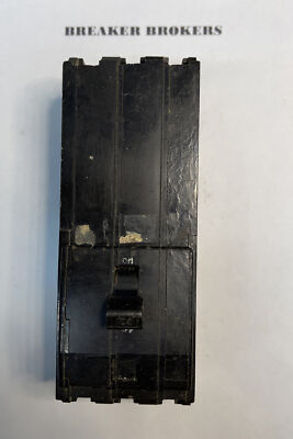 SQUARE D Q13100 100 AMP 240 VAC 3 POLE CIRCUIT BREAKER - FREE PRIORITY TODAY