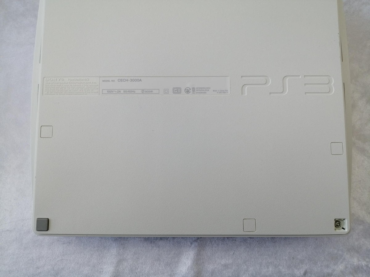 その他 SONY PlayStation3 CECH-3000A LW Amazon | PlayStation 3 (160GB) クラシック・ホワイト (CECH