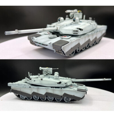 1/72 AM American US M1X Abrams Tank Model 2022 Finished Toy Collection Gift New